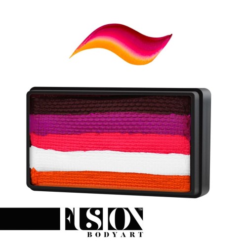 Fusion Body Art One Stroke Leannes Berry Pretty (LEANNES BERRY PRETTY)